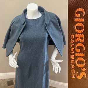 Giorgio’s of Palm Beach Cashmere Dress Suits-Made in ITALY *NWT